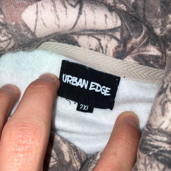 No Boundaries Men's multi Hoodie - Picture 2 of 2